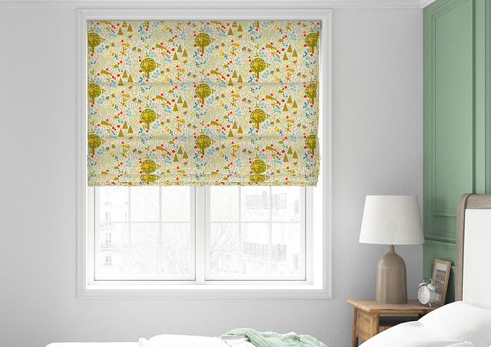 Wildwood, Multi - Roman Blind - Image 3